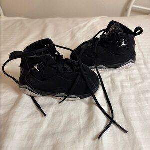 Jordan Toddler Black Shoes